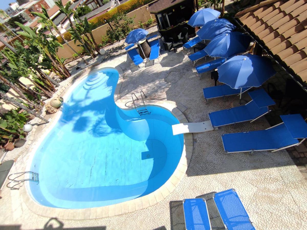 B&B Villa Colomba Agrigento Exteriör bild