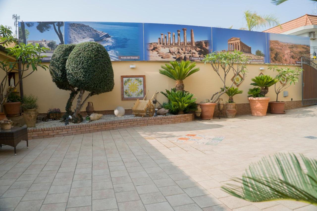B&B Villa Colomba Agrigento Exteriör bild