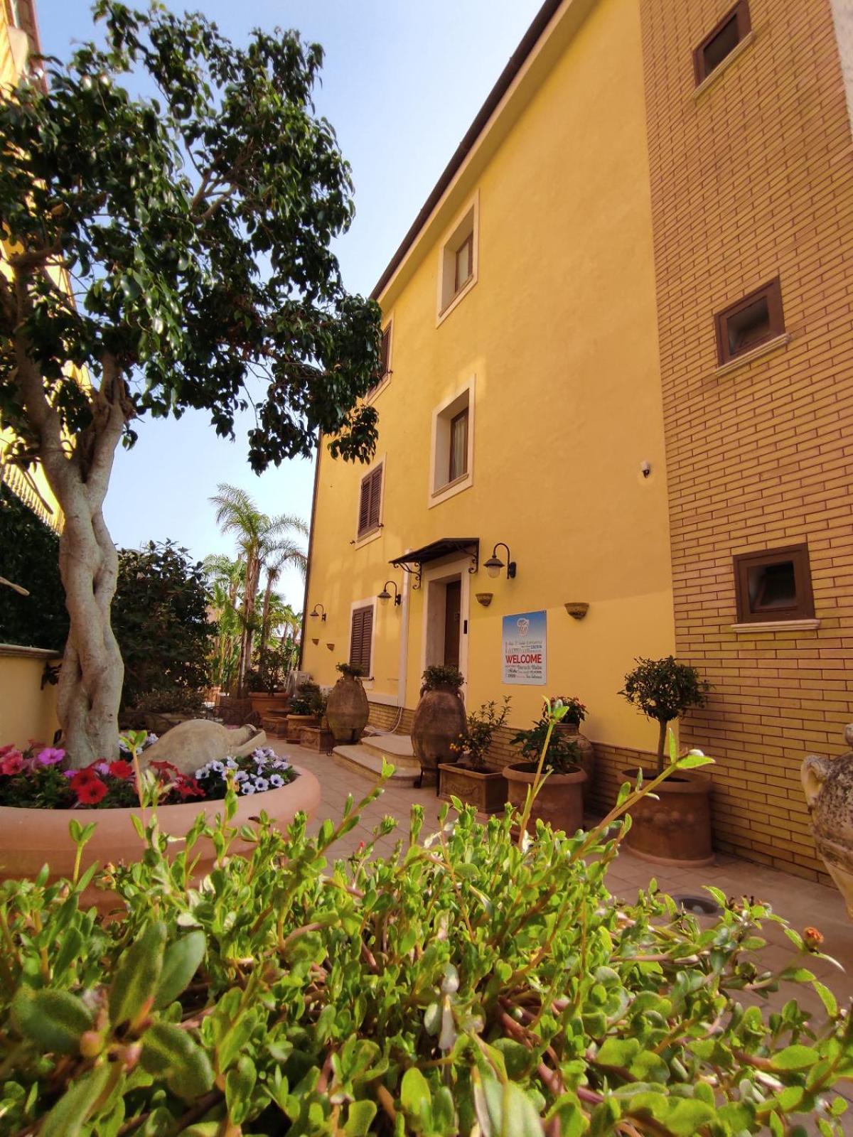 B&B Villa Colomba Agrigento Exteriör bild